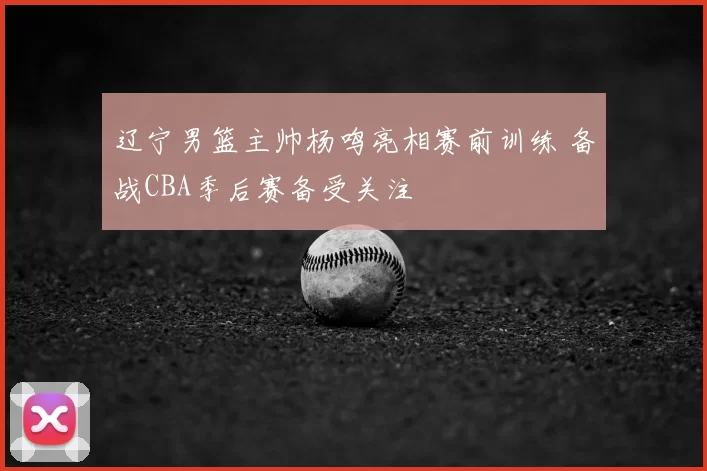 辽宁男篮主帅杨鸣亮相赛前训练 备战CBA季后赛备受关注